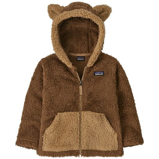 Patagonia Baby Furry Friends Hoody | Moose Brown