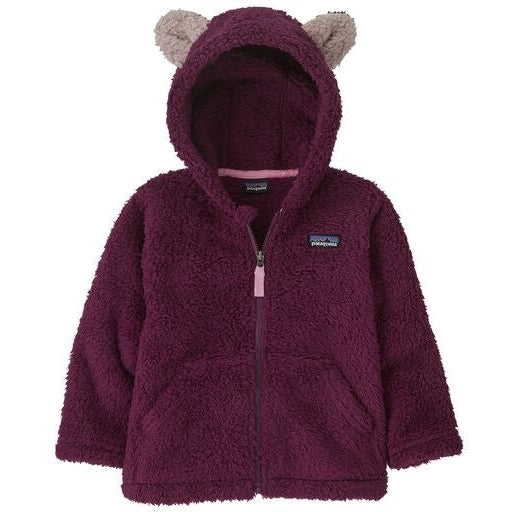 Patagonia Baby Furry Friends Hoody | Night Plum