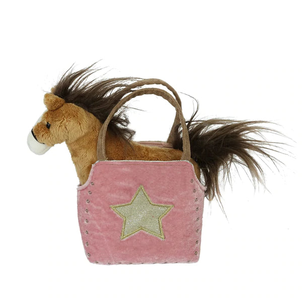 Mon Ami Designs TRUFFLES HORSE & PURSE SET