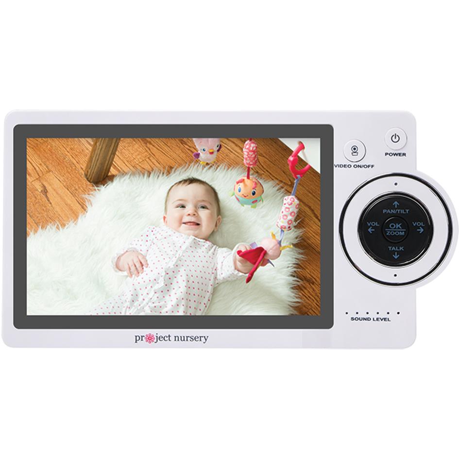 Project Nursery 5" Dual Connect Wi-Fi Baby Monitor System