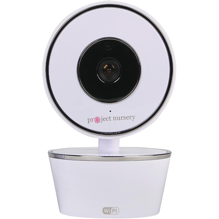 Project Nursery 5" Dual Connect Wi-Fi Baby Monitor System