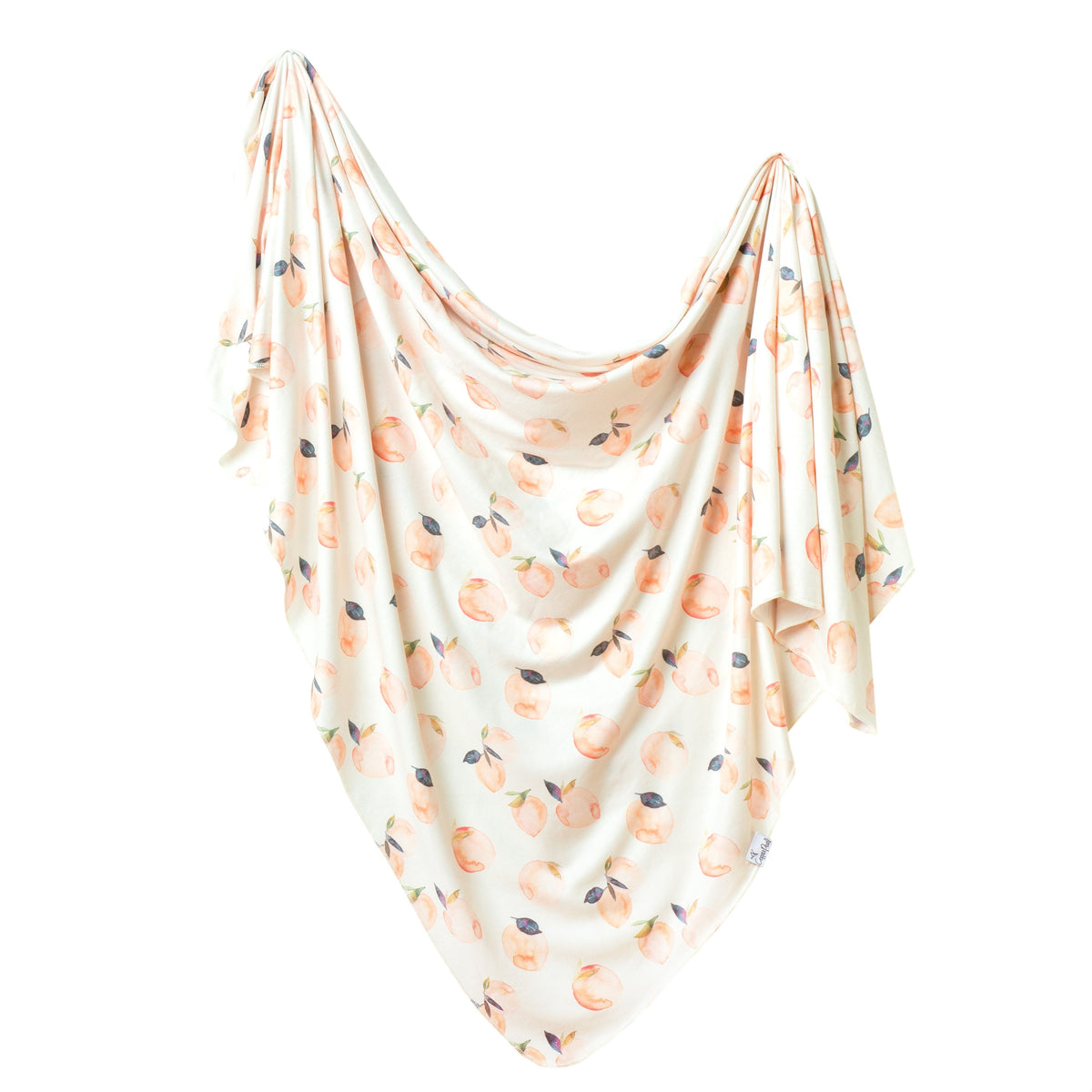 Copper Pearl Knit Swaddle Blanket - Caroline