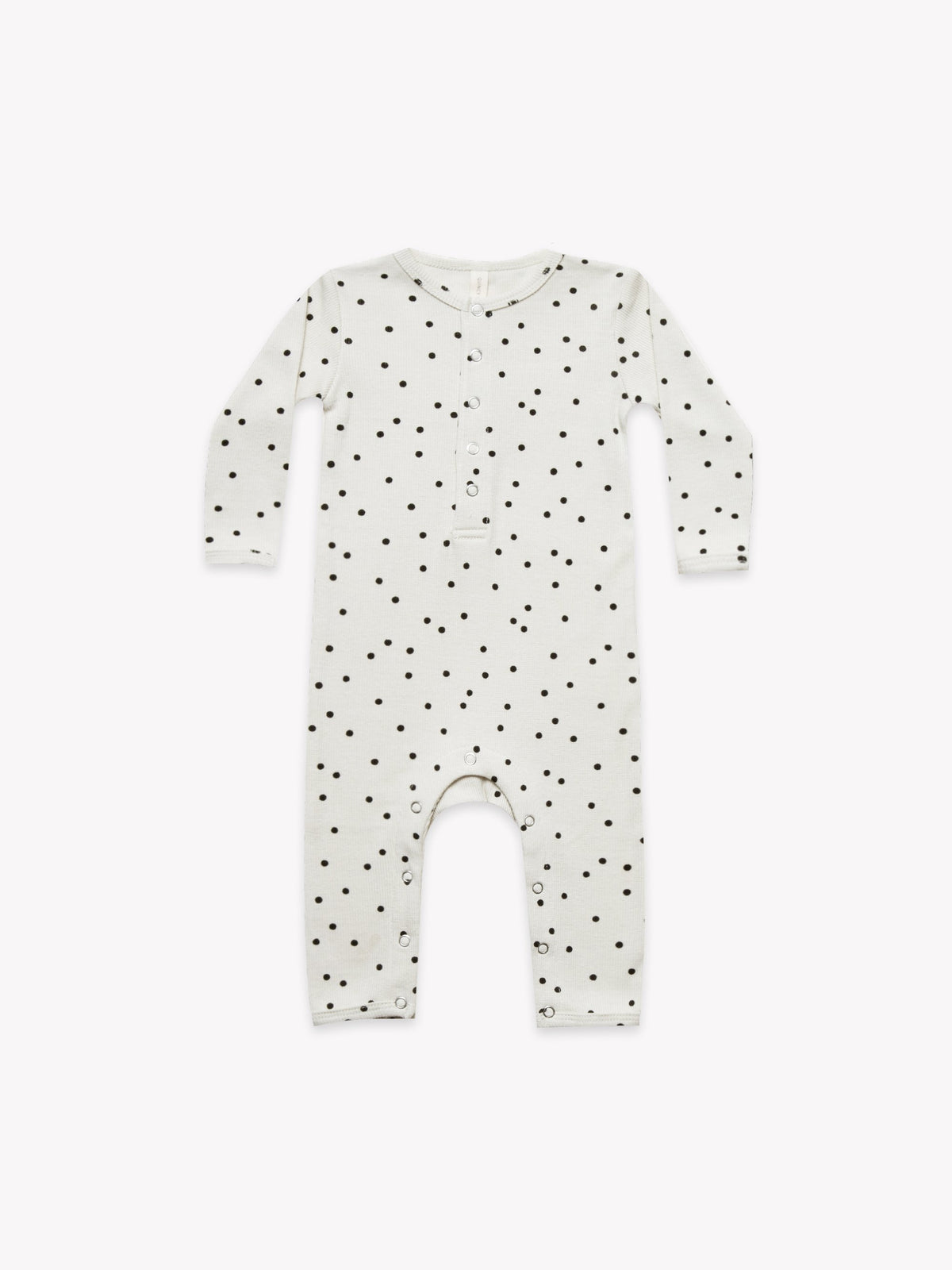 Quincy Mae Ribbed Baby Jumpsuit