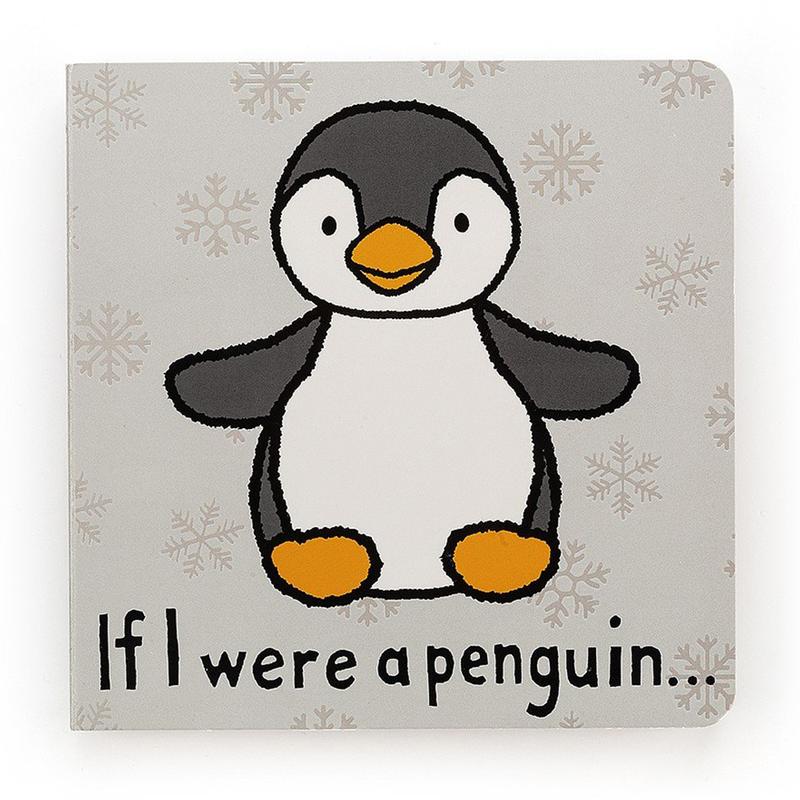 Jellycat If I were a Penguin Book