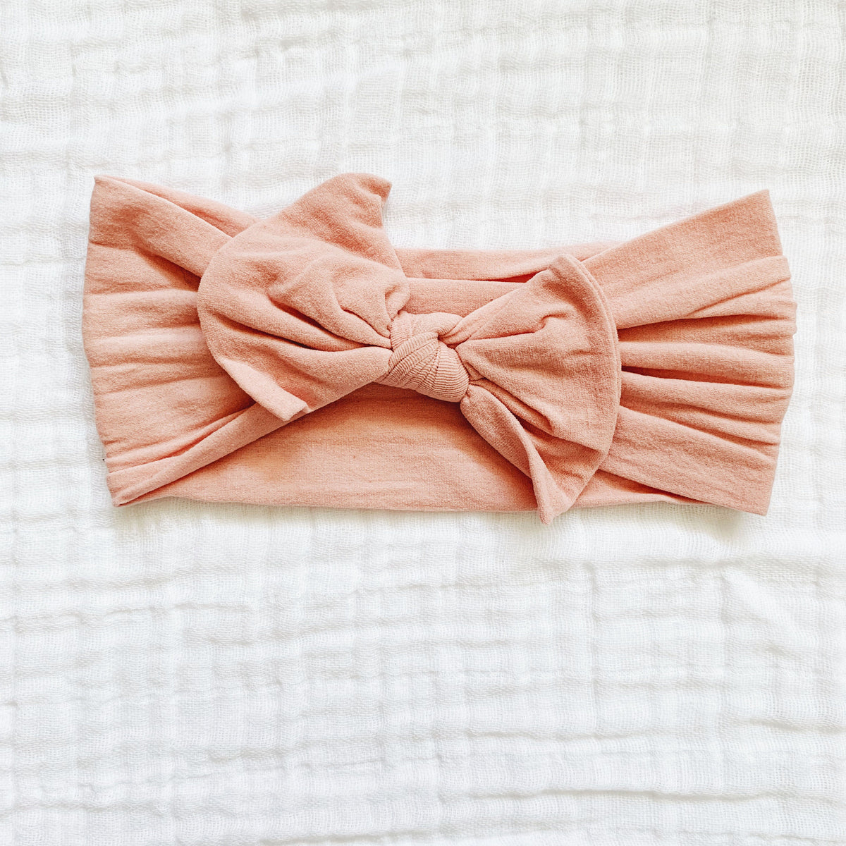 Sugar + Maple Classic Bow Headband - Magenta