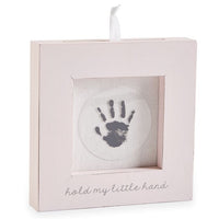 Mud Pie Hand and Foot Print Frame