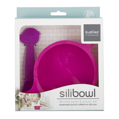 Kushies Silibowl and Spoon