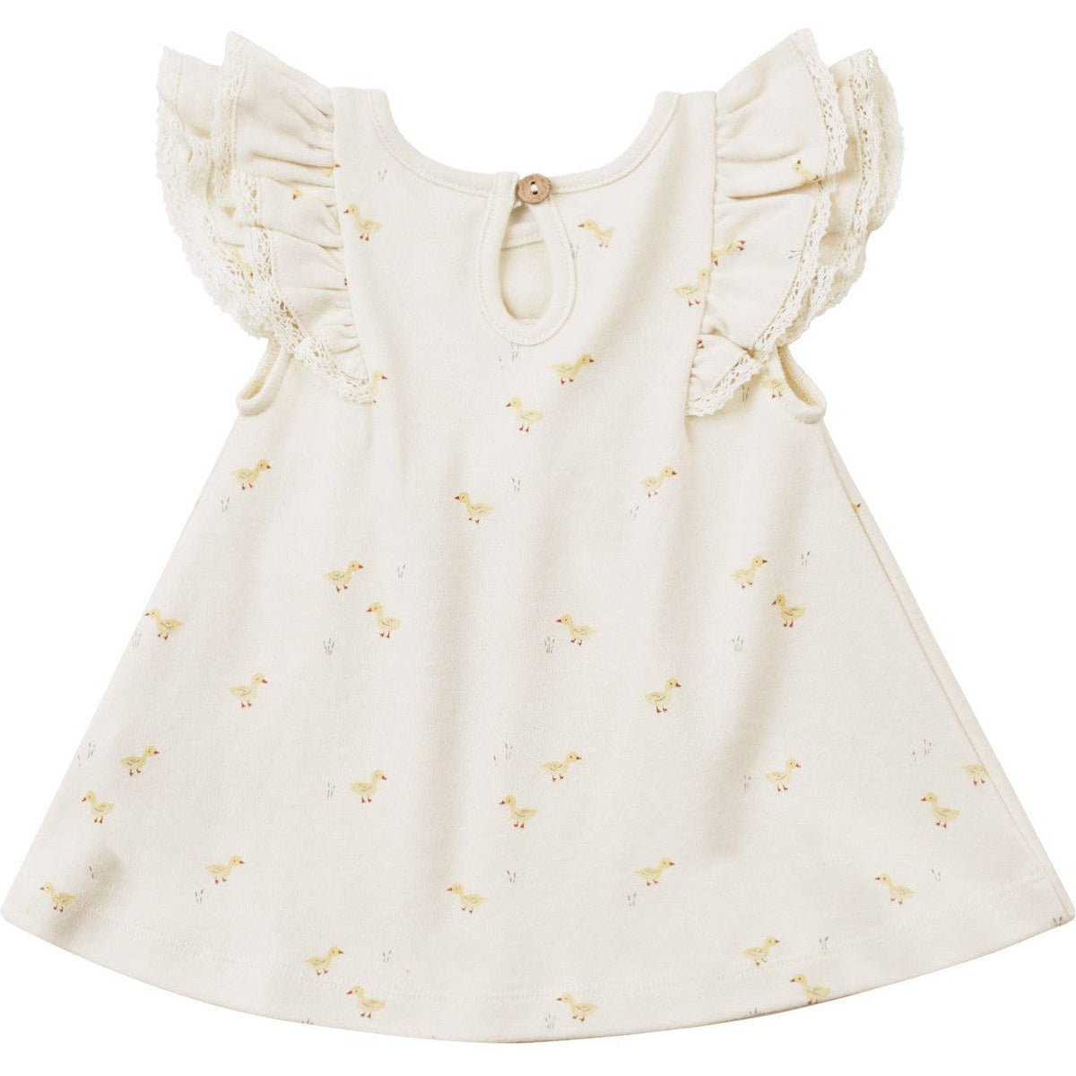 Quincy Mae Flutter Dress | Ducks