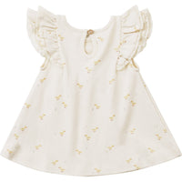 Quincy Mae Flutter Dress | Ducks