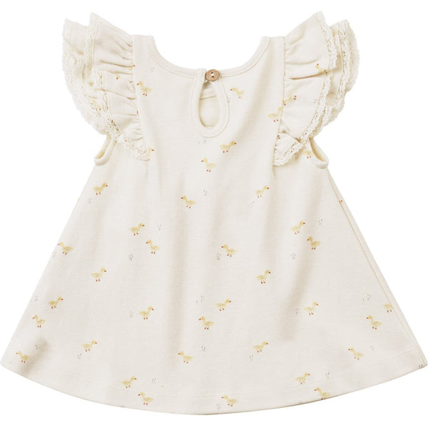 Quincy Mae Flutter Dress | Ducks