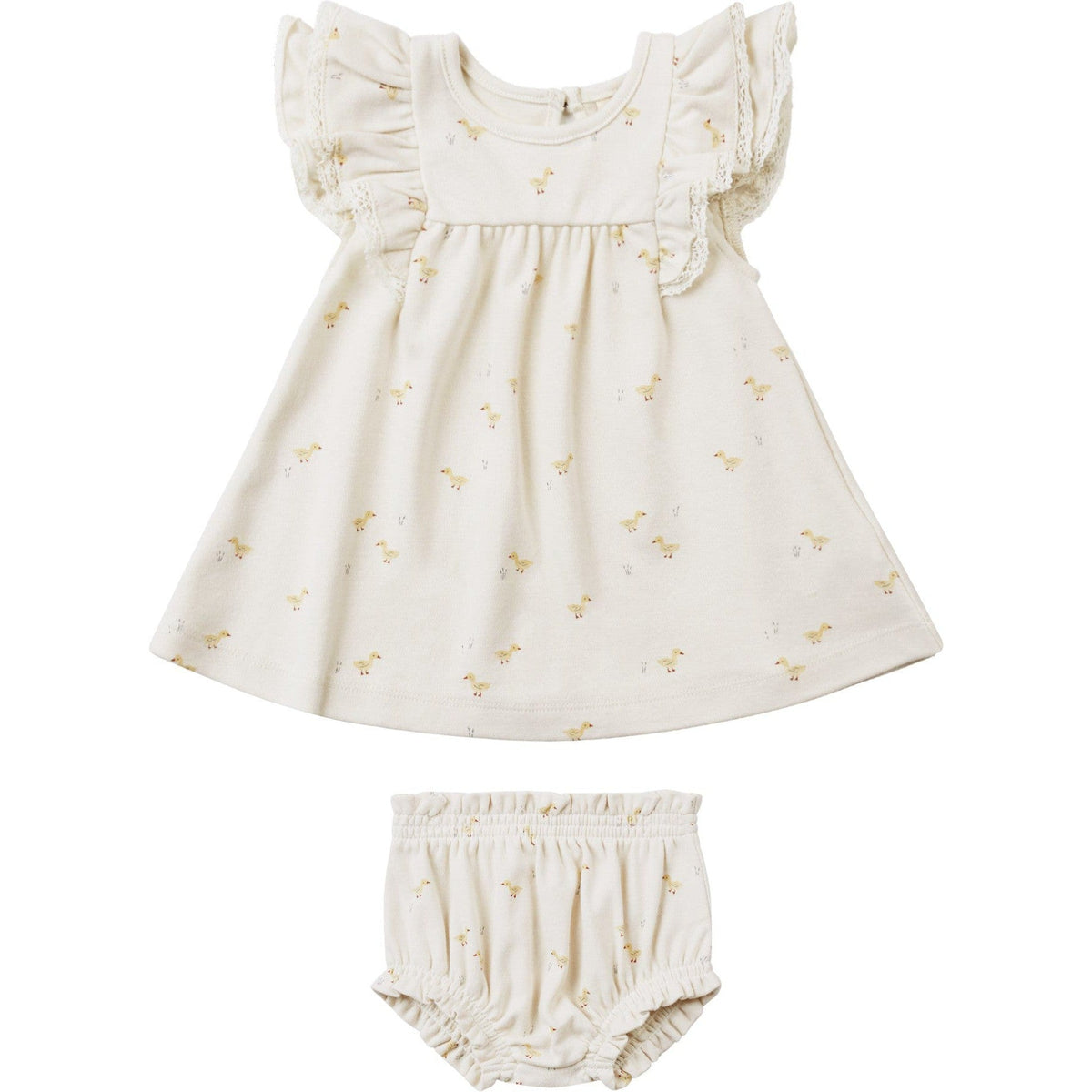 Quincy Mae Flutter Dress | Ducks