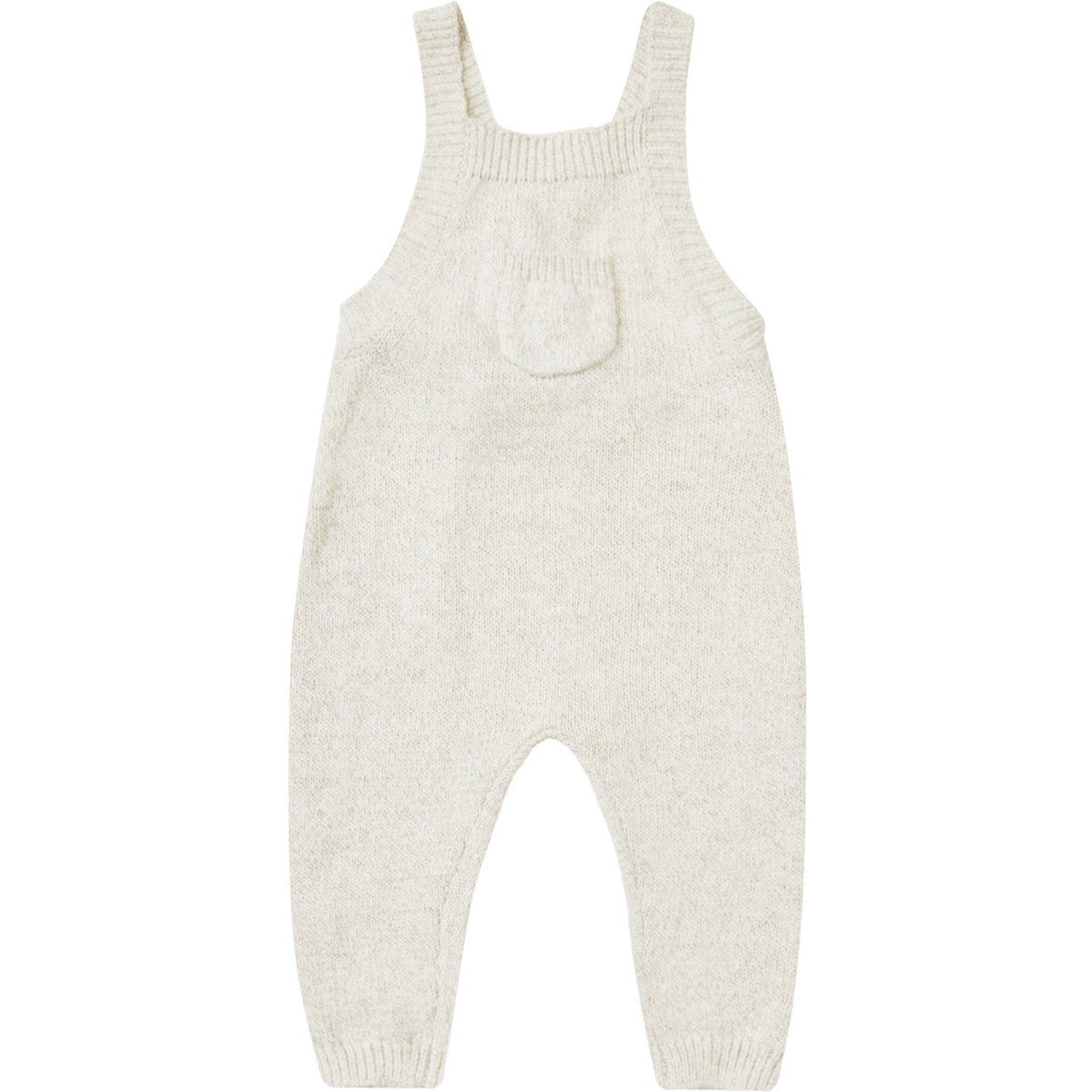 Quincy Mae Knit Overalls | Ivory