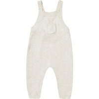 Quincy Mae Knit Overalls | Ivory