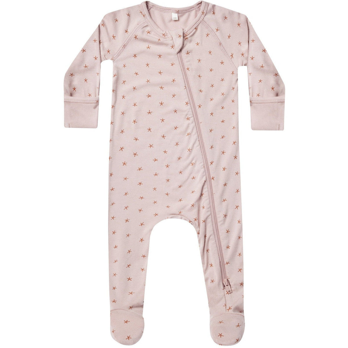 Quincy Mae Bamboo Zip Footie | Twinkle