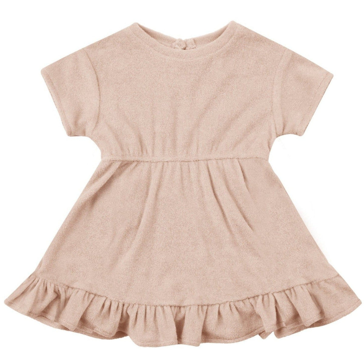 Quincy Mae Terry Dress | Blush