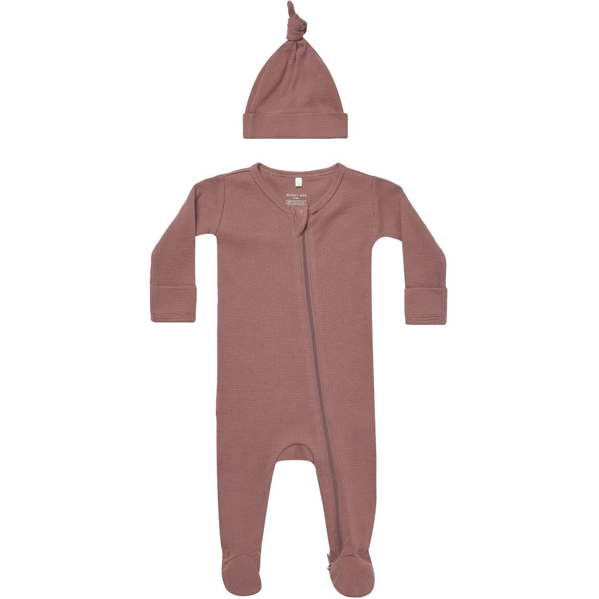 Quincy Mae Waffle Sleep Set || Fig