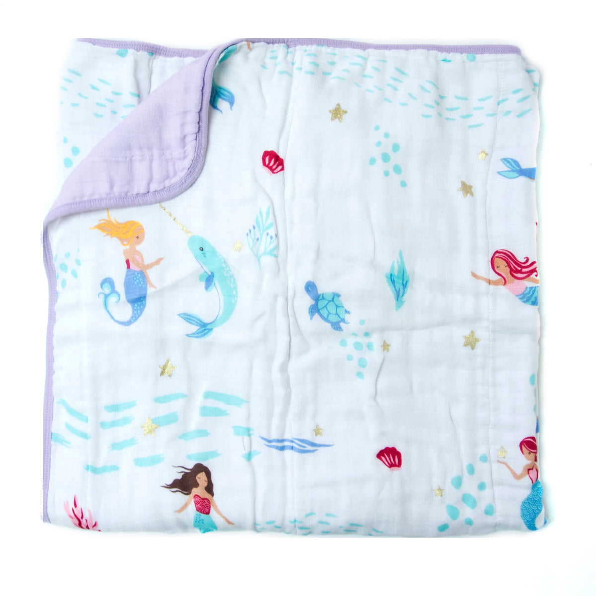 Loulou Lollipop 4-layer Muslin Quilt