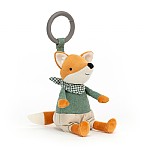 Jellycat Little Rambler Fox Rattle