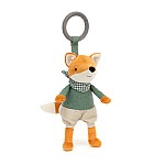 Jellycat Little Rambler Fox Rattle