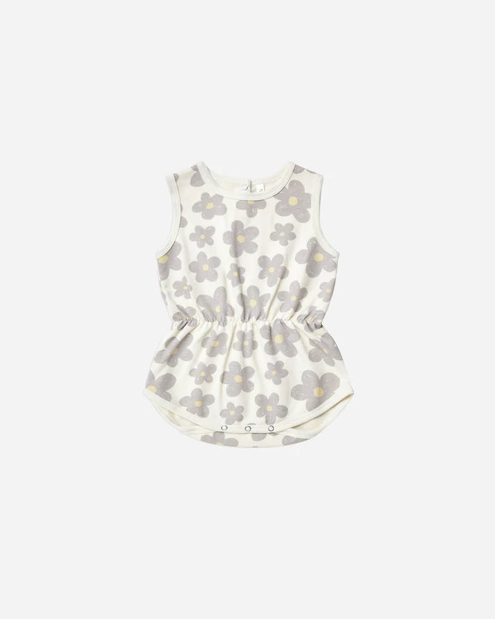 Rylee & Cru Cinch Playsuit Retro Floral