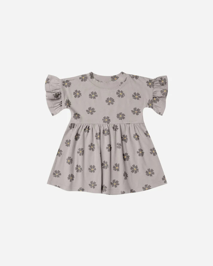 Rylee & Cru Baby Doll Dress Cloud Daisies