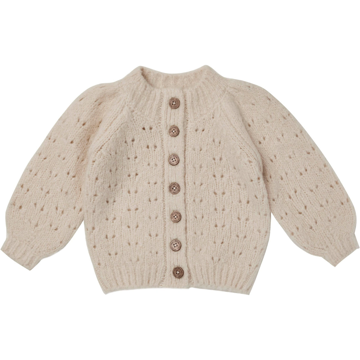 Rylee + Cru Tulip Cardigan | Natural