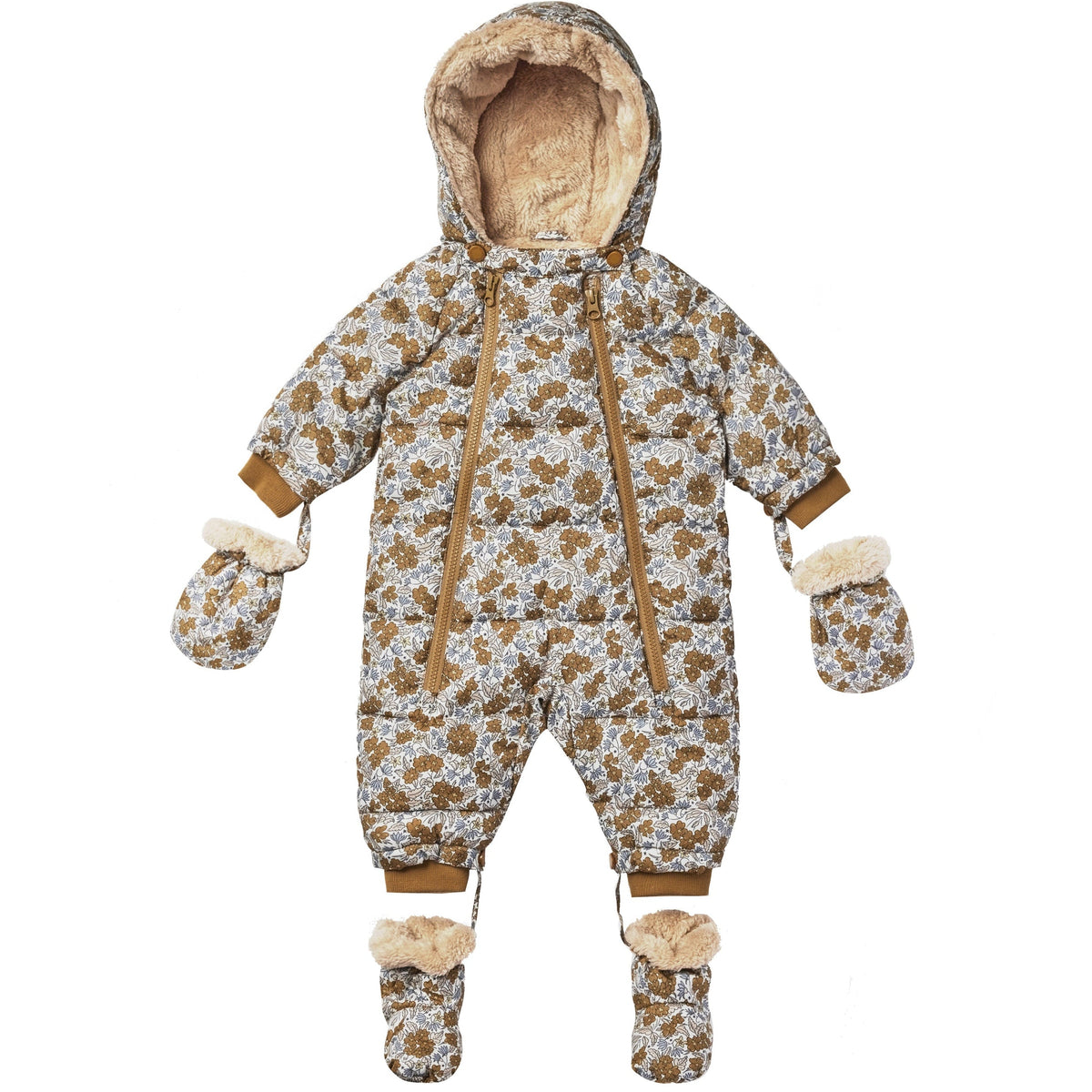 Rylee + Cru Snowsuit | Gardenia