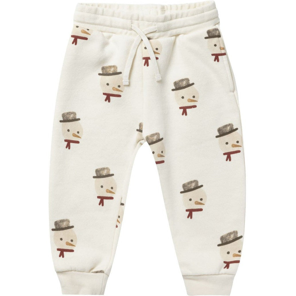 Rylee + Cru Jogger Pant || Snowman