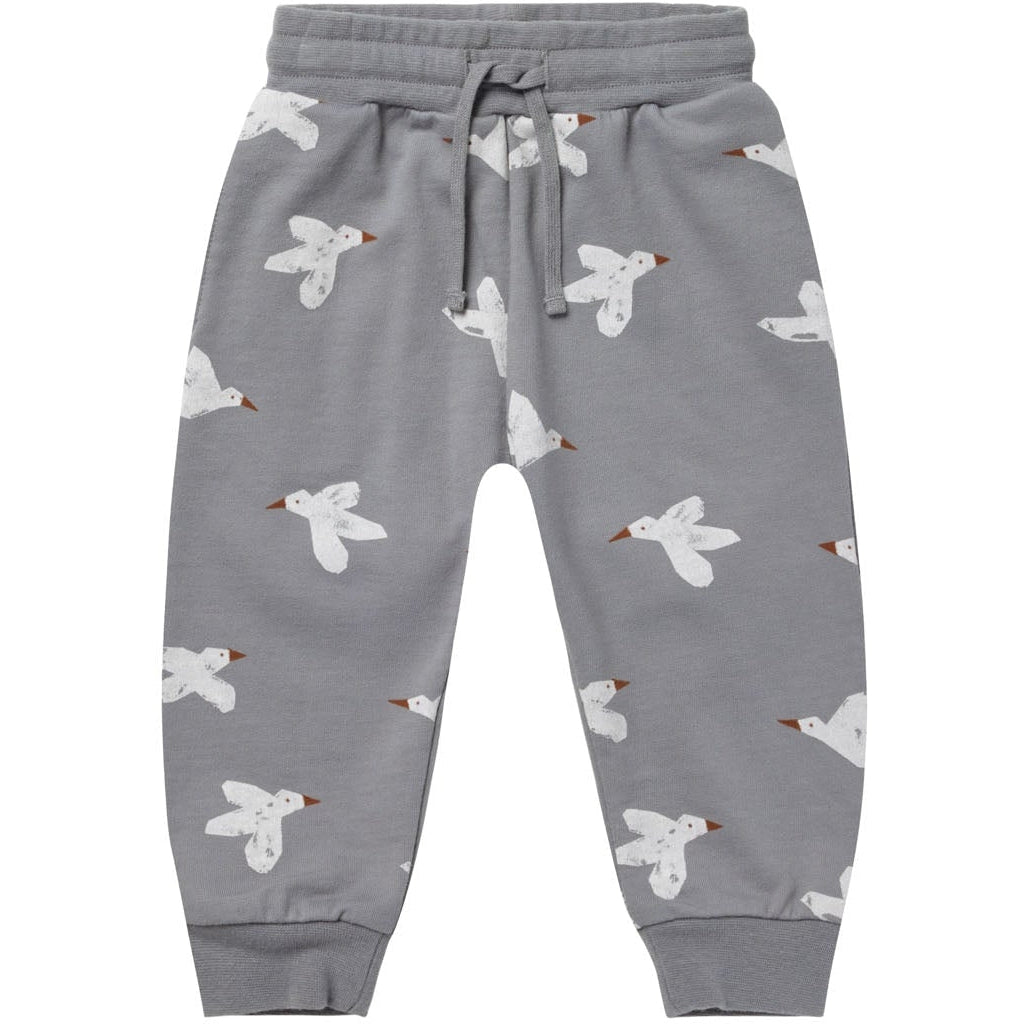 Rylee + Cru Jogger Pant || Birds