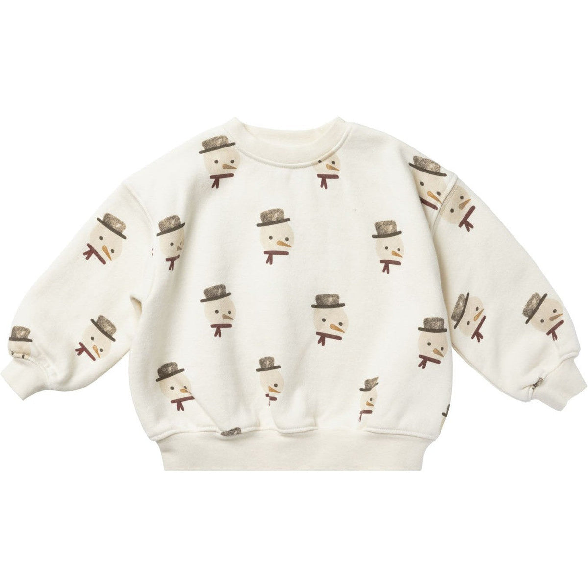 Rylee + Cru Relaxed Sweatshirt || Snowman