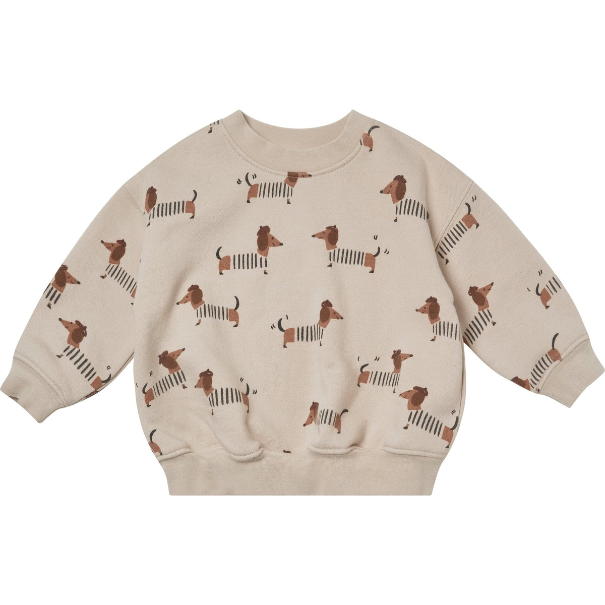 Rylee + Cru Relaxed Sweatshirt | Dachshund