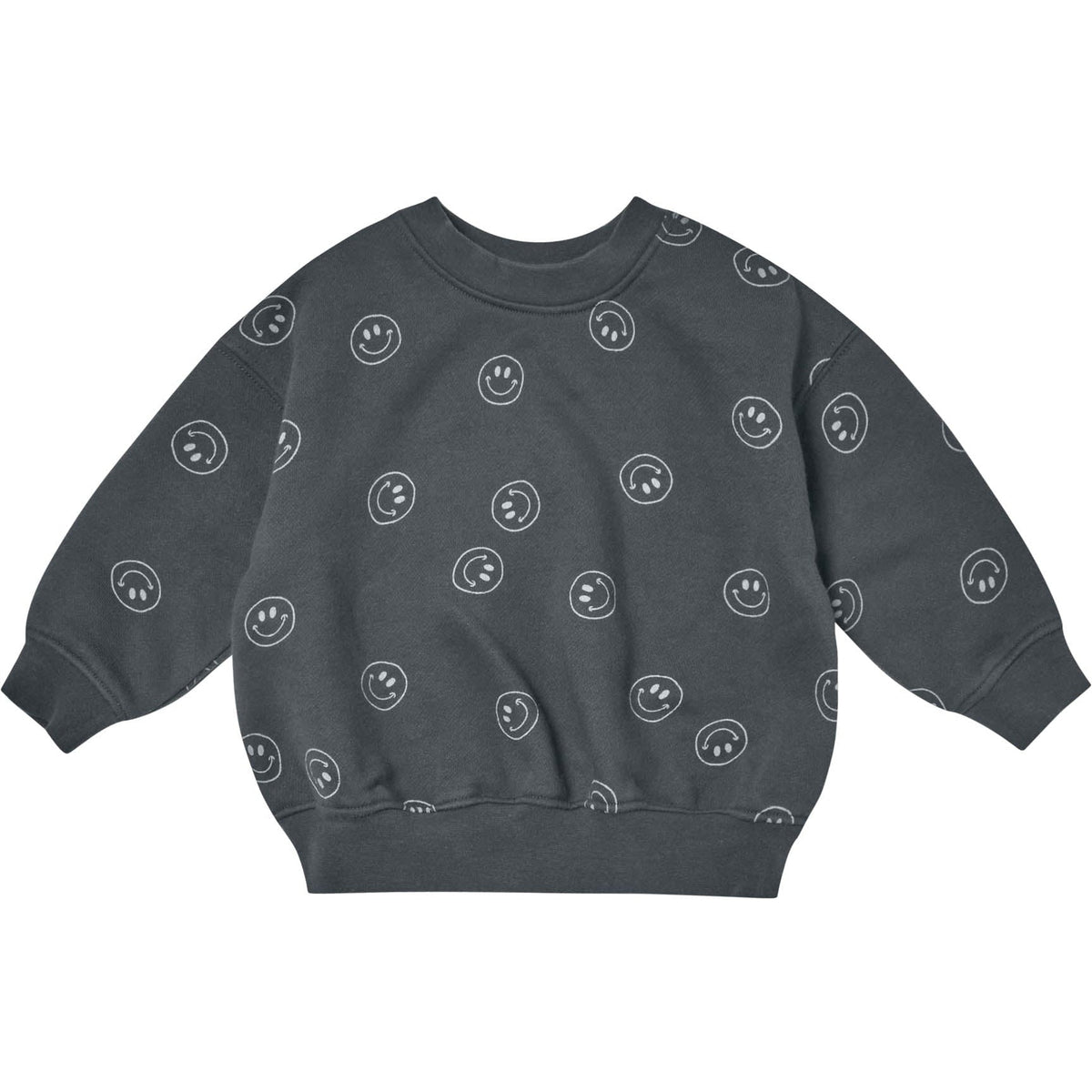 Rylee + Cru Relaxed Sweatshirt | Smiley