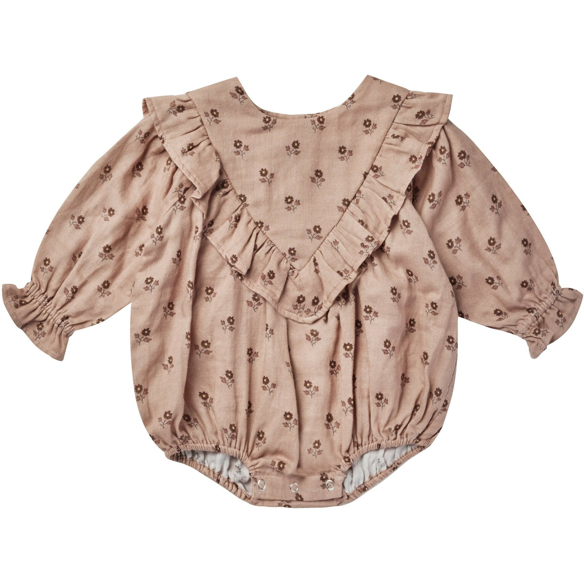 Rylee + Cru Winnie Romper | English Rose