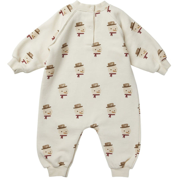 Rylee + Cru Raglan Jumpsuit || Snowman