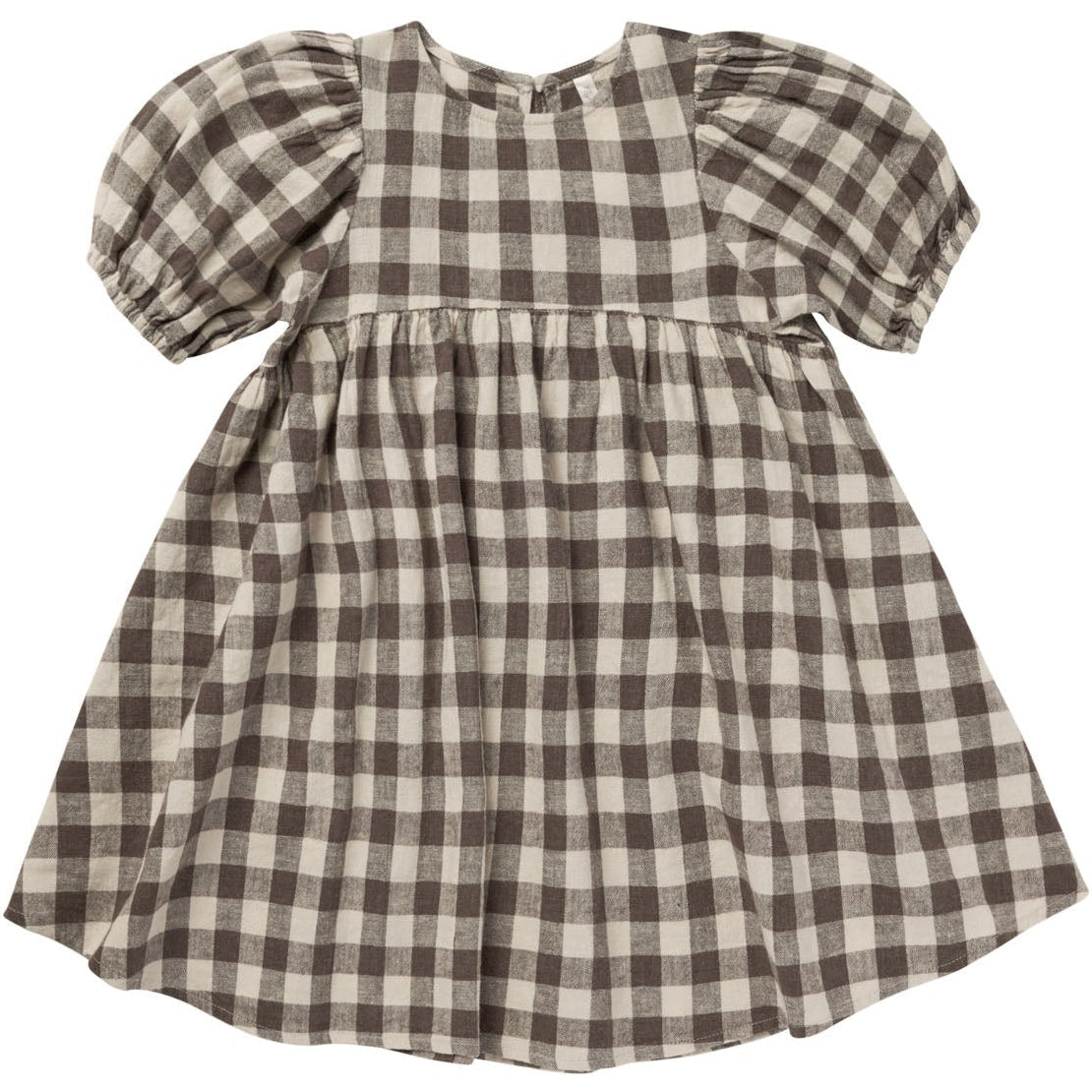 Rylee + Cru Marley Dress || Charcoal Check