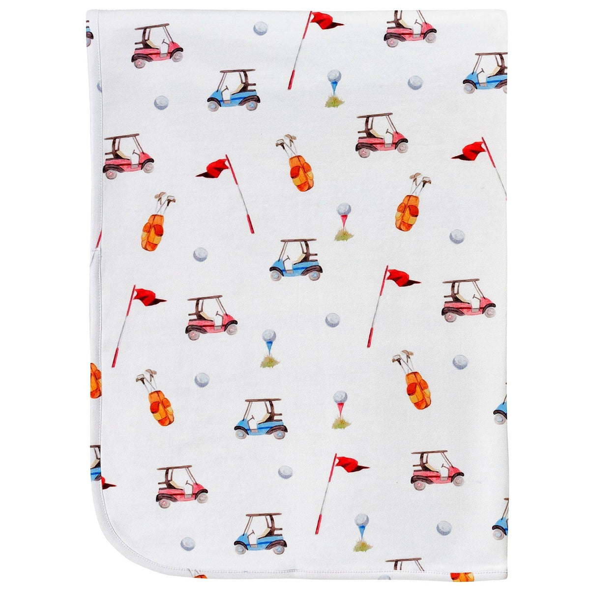 Baby Club Chic Golf  Receiving Blanket