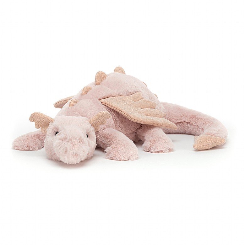 Jellycat Rose Dragon- medium