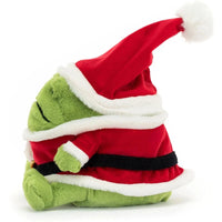 Jellycat Santa Ricky Rain Frog