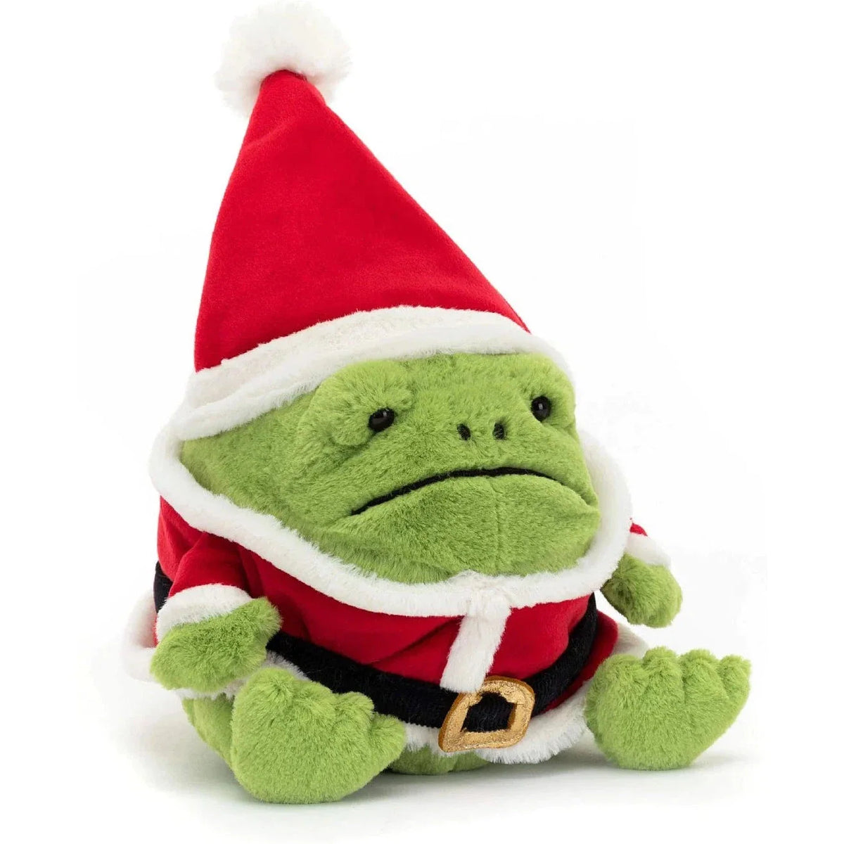 Jellycat Santa Ricky Rain Frog