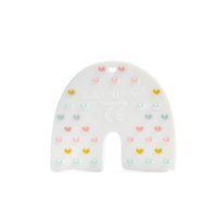 Loulou Lollipop Pastal Rainbow Silicone Teether