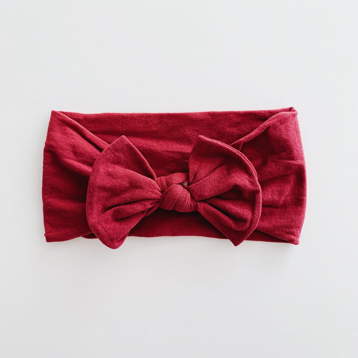 Sugar + Maple Classic Bow Headband - Magenta