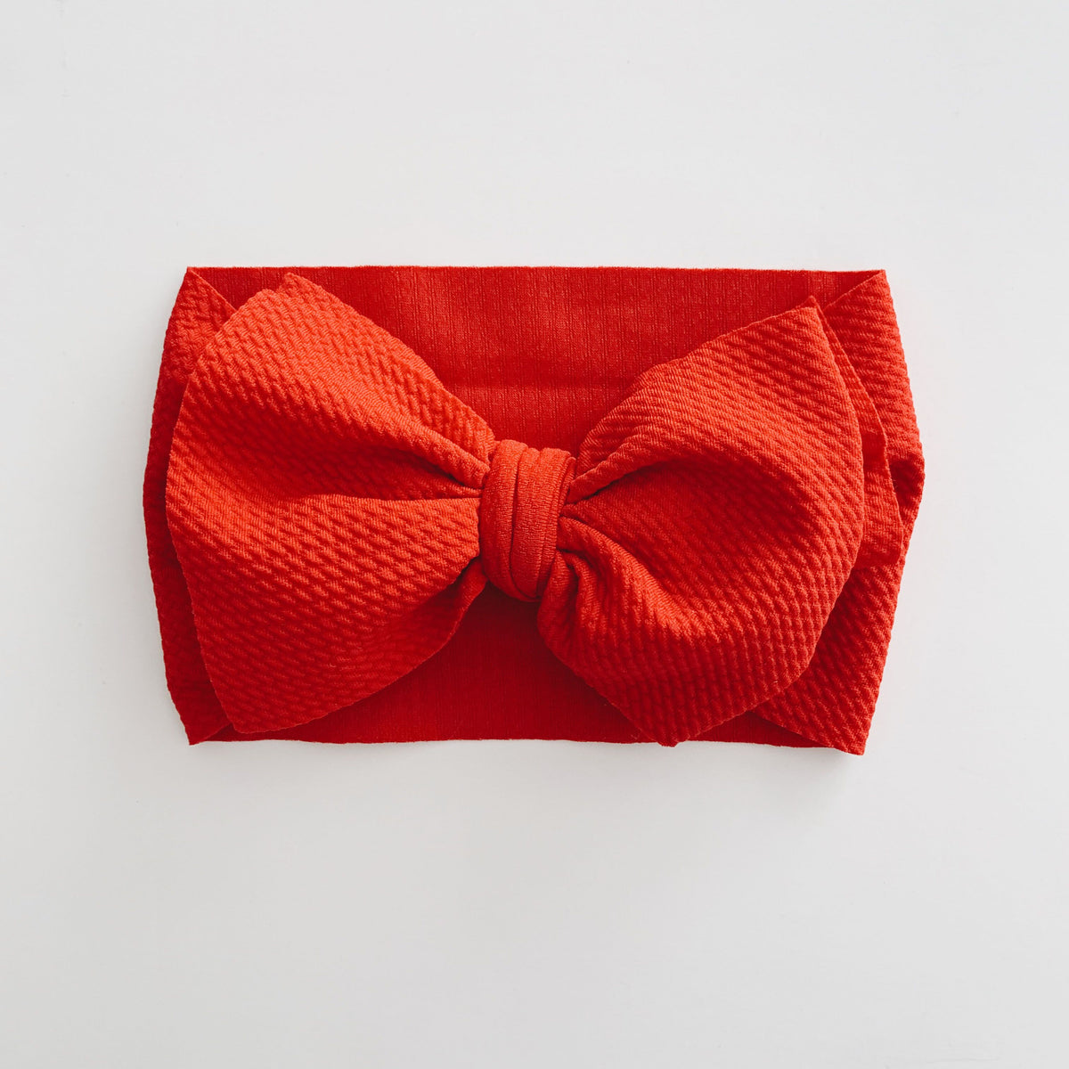 Sugar + Maple Baby Headwrap - Red