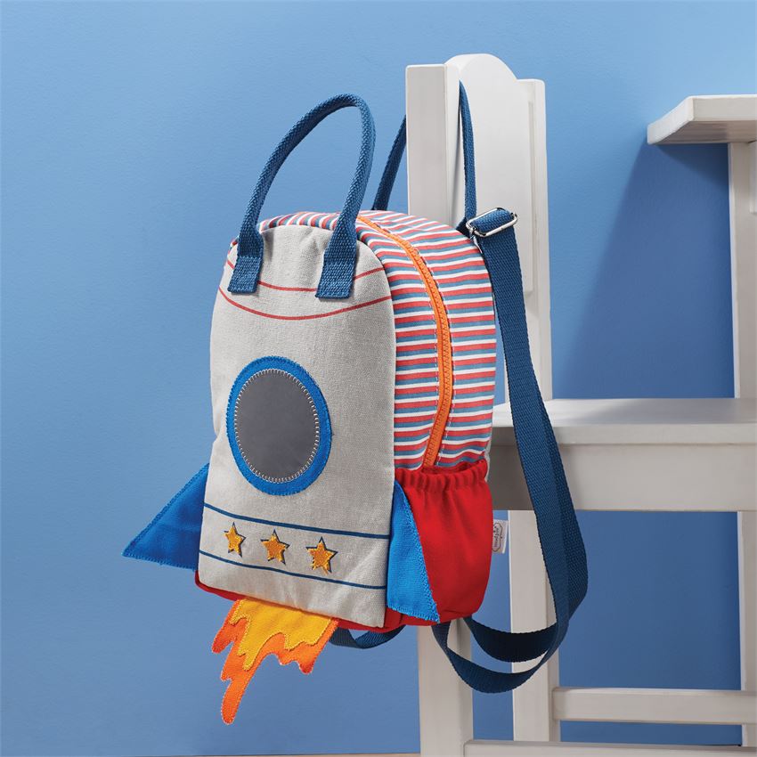 Mud Pie Rocket Backpack