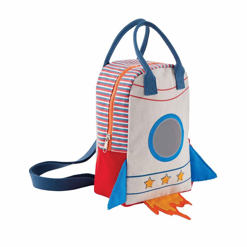 Mud Pie Rocket Backpack