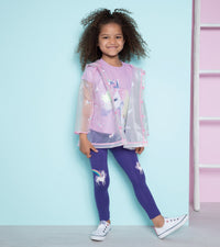 Hatley Flip Sequin Unicorn Graphic Tee