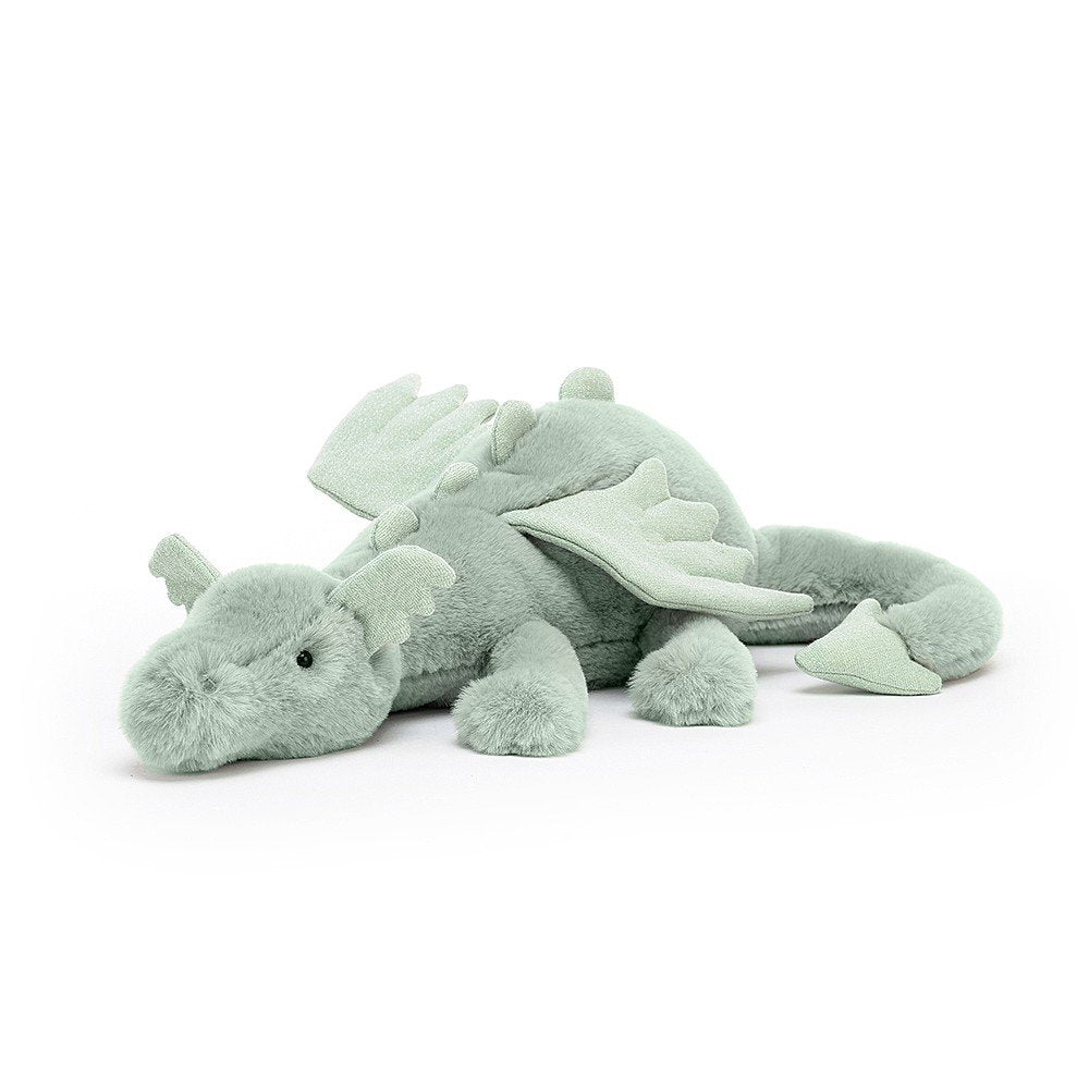 Jellycat Sage Dragon - Medium