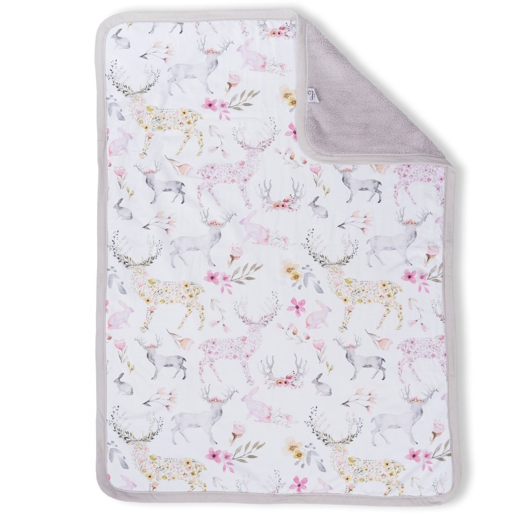 Oilo Cuddle Blanket - Fawn