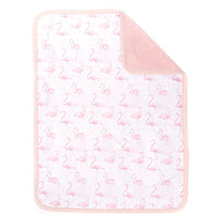 Oilo Cuddle Blanket - Flamingo