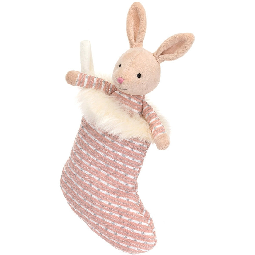 Jellycat Shimmer Stocking Bunny