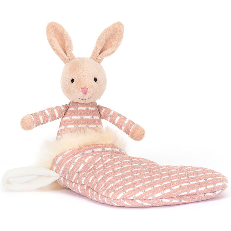 Jellycat Shimmer Stocking Bunny